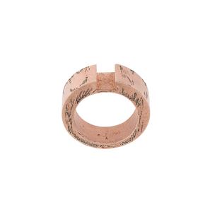Кольцо Crescent Rift из серебра
