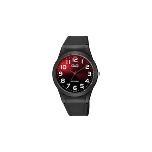Часы Citizen V25A-002VY женские аналоговые с чёрным ремешком из смолы