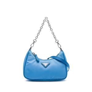 Сумка-сэтчел Mini Saffiano Trimmed Tessuto Re Edition 2005 (2019-2026 годы)