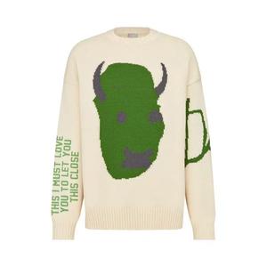 Свитер Dior x Cactus Jack Oversized Sweater 'Ecru'