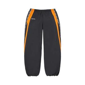 Спортивные брюки Supreme Logo Taping Track Pant 'Orange'