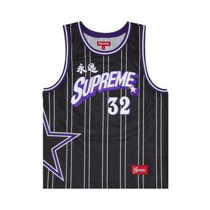 Джерси Supreme Star Basketball Jersey 'Black'