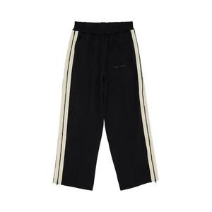 Штаны Palm Angels Performance Zip-Up Track Pant 'Black/Orange'