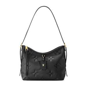 Сумки на плечо Louis Vuitton Carryall PM 'Black Embossed Taurillon Monogram Cowhide Leather'