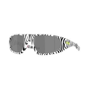 Солнцезащитные очки Oakley Neoforma 'White Bengal/Prizm Black Injected'