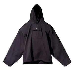 Анораки Yeezy Gap Engineered by Balenciaga Sateen Anorak 'Black'