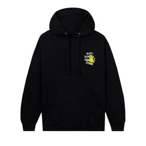 Худи Anti Social Social Club x Body Glove Spray Hoodie 'Black'