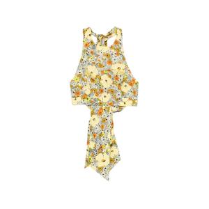Топ Orange Blossom с завязками