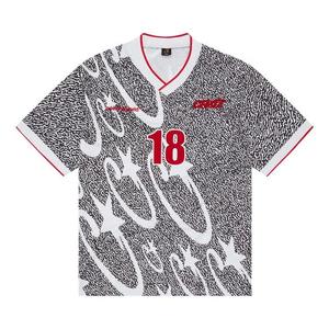Джерси Corteiz Stellations Football Jersey 'Черный'