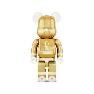 Фигурка Bearbrick из коллаборации с Fifa World Cup Qatar