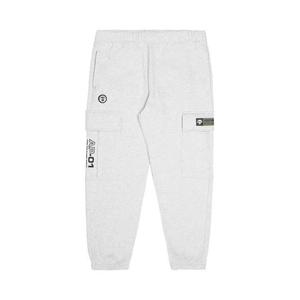 AAPE Moonface Cargo Спортивные штаны 'Белый/Хитер'