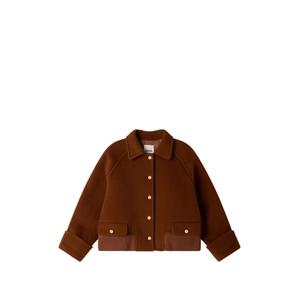 Куртка из смесовой шерсти