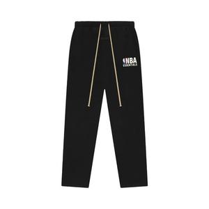 Спортивные штаны Fear of God Essentials x NBA Relaxed Sweatpant 'Черный'