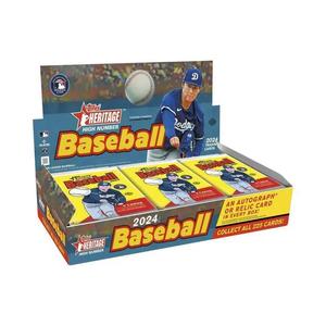 Коллекционные карточки 2024 Topps Heritage High Number Baseball Hobby Box