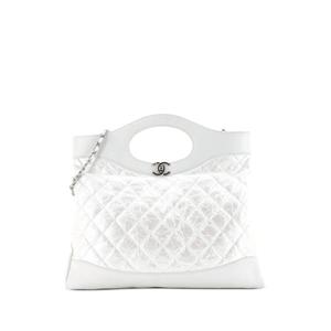 Большая стеганая сумка на плечо 31 Shopping Bag