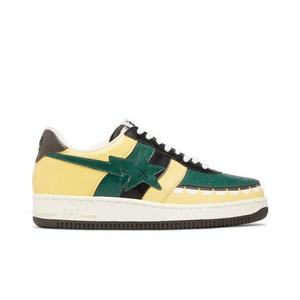 Лайфстайл Kaws x Bapesta FS-029 Low 'Chompers - Beige'