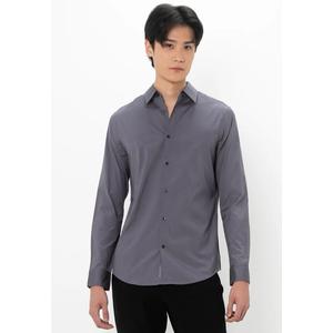 Узкая рубашка Supima Stretch Cotton Slim - Calvin Klein Sport