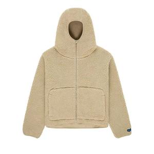 Флисовые куртки Sp5der Teddy Fleece Zip Up 'Коричневый'