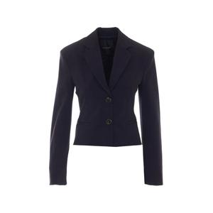 Укороченный блейзер узкого кроя
