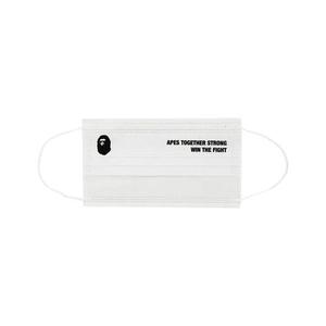 Маски BAPE ABC Neon Camo Case and Mask 'White'