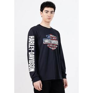 Рубашка с длинным рукавом Harley-Davidson® Stars & Stripes