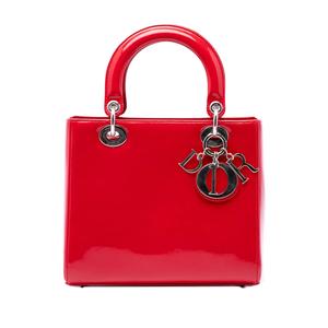 Сумка-сэтчел Patent Lady Dior среднего размера (2015 год)