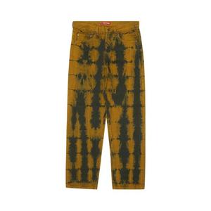 Джинсы Supreme Regular Jean 'Dyed Rust'