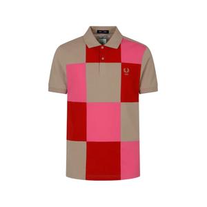 Рубашка поло с вышитым логотипом из коллаборации с Fred Perry