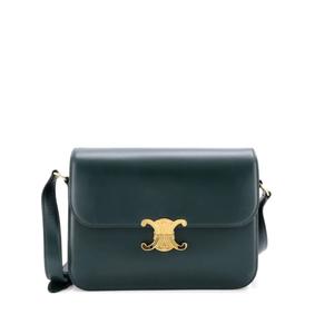 Сумка через плечо Triomphe Shoulder Bag Smooth Calfskin Large