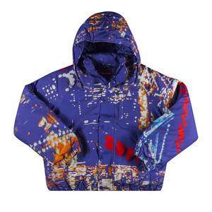 Пуховики Supreme City Lights Puffy Jacket 'Фиолетовый'