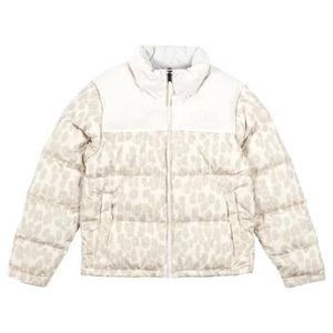 Пуховики The North Face Print Nuptse Down Jacket 'Песочный/Слоновая кость'