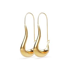 Серьги-кольца Dakota Chunky Gold