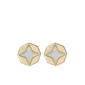 Серьги-гвоздики Mother of Pearl