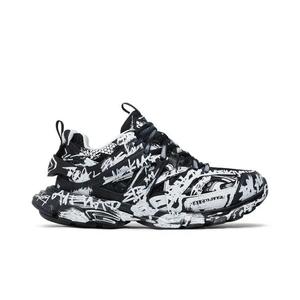 Кроссовки Balenciaga Track Sneaker 'Graffiti - Black White'