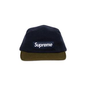Кепки Supreme 2-Tone Camp Кепка «Темно-синий»