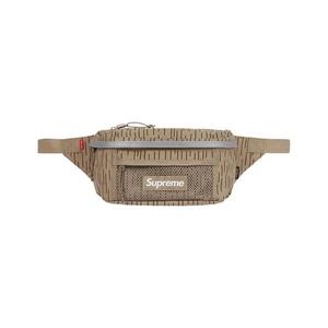 Поясная сумка Supreme Waist Bag 'Tan Raindrop'