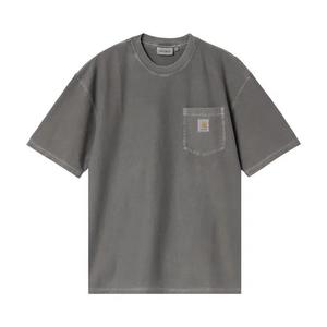 Футболки с коротким рукавом Carhartt WIP Short-Sleeve Loose Pocket T-Shirt 'Black'