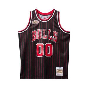 Джерси Mitchell & Ness x Playboi Carti x NBA Chicago Bulls 1995 Jersey 'Black'