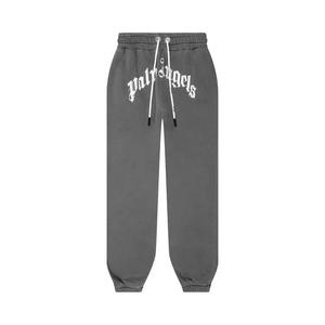 Palm Angels GD Curved Logo Спортивные штаны 'Black/White'