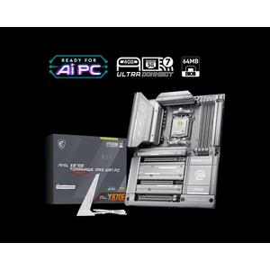 MSI MAG X870E TOMAHAWK MAX WIFI PZ ATX материнская плата с обратным расположением разъемов (DDR5)