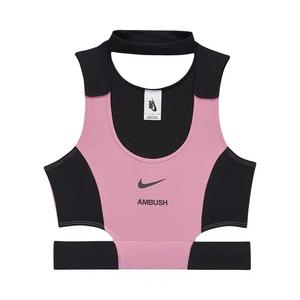 Укороченные топы Nike Women's x Ambush Crop Top 'Magic Flamingo/Black'