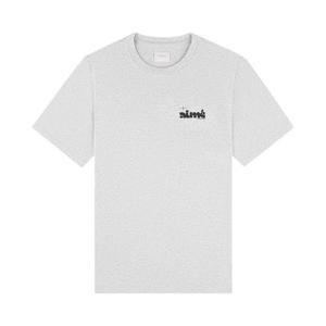 Футболки с коротким рукавом Aimé Leon Dore Drafting Logo Tee 'Silver Mix'