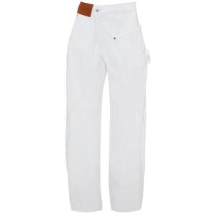 Джинсы Twisted Workwear с кристаллами