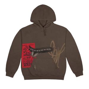Худи Cactus Jack by Travis Scott Grin Hoodie 'Brown'