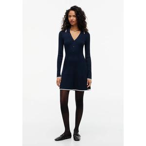 Платье-поло мини Slim Long Sleeves - Tommy Jeans