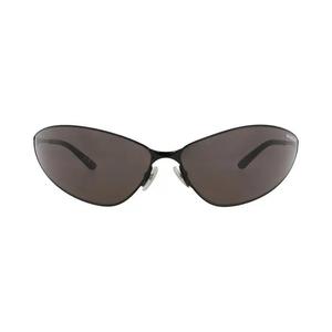 Balenciaga Солнцезащитные очки Shield-Frame Metal 'Black/Grey'