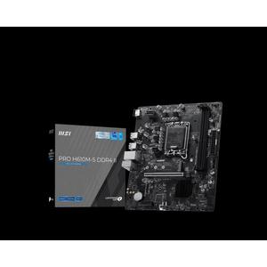 MSI PRO H610M-S II DDR4 Micro-ATX материнская плата (DDR4)