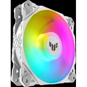 ASUS TUF Gaming TF120 ARGB 120mm вентилятор - White белый (Single Bulk Pack одиночный оптом)