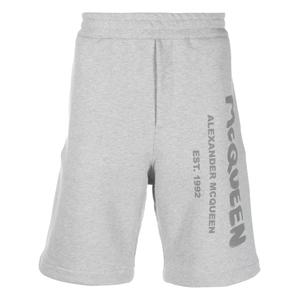 Спортивные шорты с McQueen Graffiti
