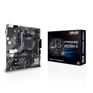 ASUS PRIME A520M-K Micro-ATX материнская плата
